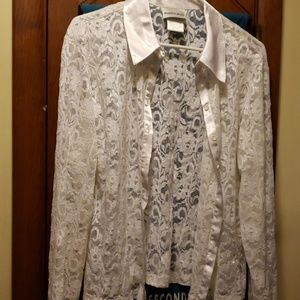 Lace Fashion Bug Top